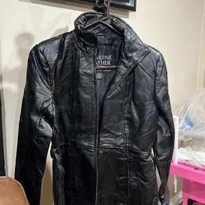 Giovanni Navarre genuine leather jacket